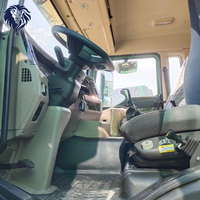 Camion benne lourd d'occasion Shacman 6X4 10 roues 41-50t, transmission manuelle, moteur Weichai Euro 2 pour l'exploitation minière