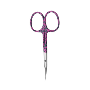 Ciseaux à cuticules incurvés en acier inoxydable pour le soin des ongles manucure et pédicure Outil de beauté pour la coupe des peaux mortes avec lame tranchante - Product Image 1