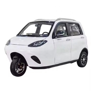 Tricycle Électrique pour Passagers 48V 801-1000W, Carrosserie Fermée, 4 Places, Capacité de Charge 300-400kg pour le Transport Urbain - Product Image 6