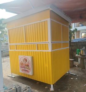 Pika Pika de Thinaa, Casas Modernas de Paneles Sándwich, Modelo 2025 con 2 Años de Garantía para Uso en Tiendas al Aire Libre - Product Image 6