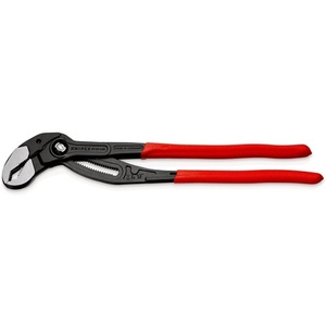 Cobra 400 mm Polished Plastic Coated Pipe and Water Pump Pliers 95 mm <b>Clamping</b> Width for KNIPEX - Product Image 1