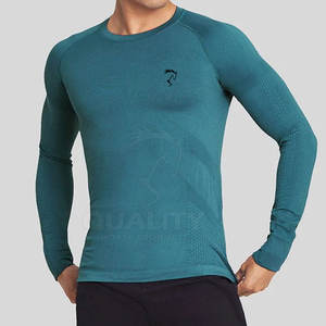 Conjunto de capa base térmica suave para hombre, cómodo, estirable para uso en clima frío, productos para caballos, novedad - Product Image 2