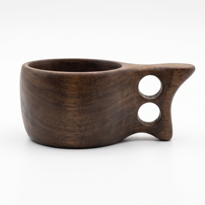 Natural Wooden Kuksa Cup Outdoor Camping <b>Coffee</b> <b>Mug</b> Bushcraft <b>Portable</b> Teacup Eco Friendly Handmade Wood Drinkware Custom Carved - Product Image 2