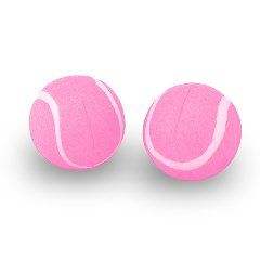 Pelota de Tenis Personalizada de Primera Calidad, Presurizada, 64 mm de Diámetro, Alto Rebote 125-135 cm, Regalo - Product Image 2