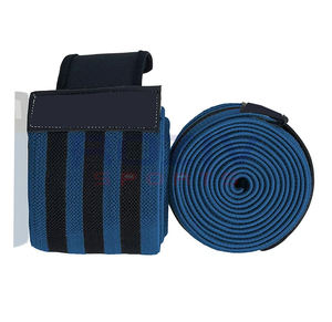 Hot Sale High Quality Elastic Cotton Thick Lightweight Breathable Non-Slip <b>Knee</b> <b>Wraps</b> for Joint Support Weightlifting - Product Image 2