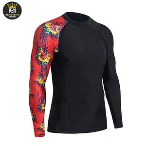 เสื้อผ้าสำหรับผู้ชาย MMA แบบแห้งเร็วระบายอากาศได้ดีและใช้งานได้จริง - Product Image 2