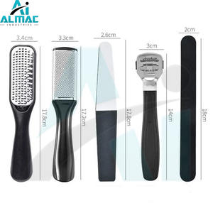 ALMAC Ensemble de 12 outils de pédicure en acier inoxydable de qualité salon durable, sans rouille et facile à désinfecter - Product Image 4