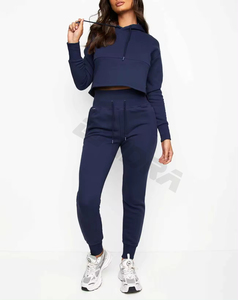 แจ็กเก็ตมีฮู้ดกันน้ำสำหรับผู้หญิงสีดำชุดออกกำลังกายแขนยาวงานเย็บปะสไตล์ลำลอง XL มีโลโก้ออกแบบได้ตามต้องการ - Product Image 1