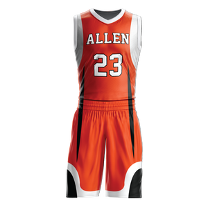 Ensembles de maillots de qualité supérieure imprimés par sublimation, uniformes personnalisés pour hommes, uniformes de basket-ball, shorts de basket-ball d'été - Product Image 4