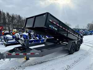Nouvelle remorque à benne hydraulique pour ferme à vendre légère avec des dimensions personnalisables et une charge de modèle remorques agricoles économiques - Product Image 4