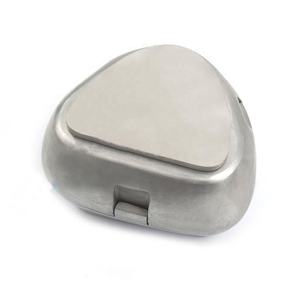 Juego de Frascos Dentales de Aluminio de Alta Calidad, Frascos de Aleación para Dentaduras Postizas para Entrenamiento en Laboratorio y Estudiantes, Certificado CE ISO - Product Image 4