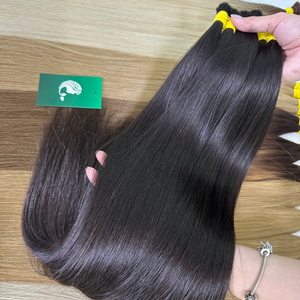 Cuticules cheveux alignés de qualité supérieure en vrac vietnamien cheveux naturels blonds 613 vierge cuticule alignée extension de cheveux humains - Product Image 3