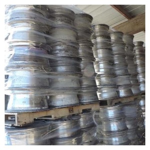 Chatarra de rueda de aluminio de alta calidad, grado superior, plata, blanco, ajuste preciso, servicio extendido, durabilidad, Material de reciclaje - Product Image 3