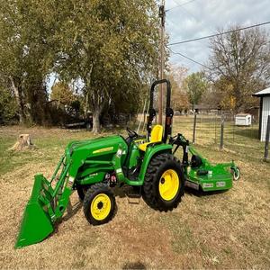 Tractor John Deere 3038E de la Mejor Calidad, Tractor Agrícola con Motor de Tracción en las 4 Ruedas, Bomba y Caja de Cambios de Calidad - Product Image 6