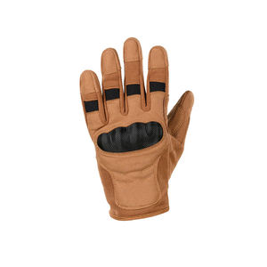 ถุงมือยุทธวิธีแบบเต็มนิ้วสีทึบถุงมือยุทธวิธีออกแบบได้ตามต้องการ - Product Image 3