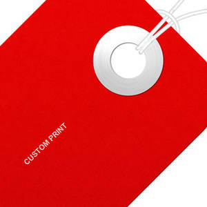 Etiquetas de Ropa de Alta Calidad al por Mayor 2026, Etiquetas Colgantes de Papel Impresas, Impresión de Etiquetas con Relieve, Etiquetas Personalizadas con Marca Privada para Ropa y Zapatos - Product Image 5