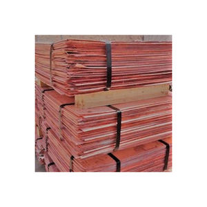 Prix d'usine de plaques de cathodes de cuivre Feuilles de cuivre électrolytique Grade A 99.88% Cu Pureté 125kg Lingot-Meilleur fournisseur compétitif - Product Image 5