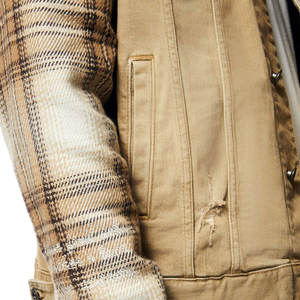 Ensemble Veste et Pantalon Jean Homme Hiver Hip Hop Respirant 100% Coton - Product Image 6