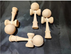 Kendama personnalisé Pro, nouveaux designs, balles de kendama sportives, taille et logo personnalisés, matériau en bois de hêtre/caoutchouc au Vietnam. - Product Image 3