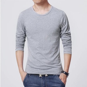 เสื้อยืดผู้ชายไซส์ใหญ่พิเศษเสื้อยืดผ้าฝ้ายเปิดไหล่ปล่อย100% 240กรัมออกแบบได้ตามที่ต้องการ - Product Image 2