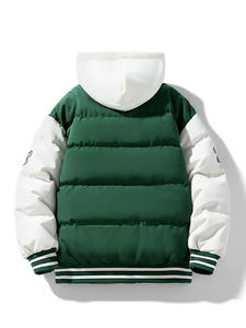 2025 nouveauté doudoune personnalisée hiver bulle chaud veste en gros grande taille doudoune pour hommes - Product Image 4