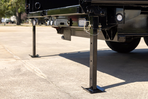 รถพ่วงไฮดรอลิกแบบยกเทท้ายสำหรับรถแทรกเตอร์ พร้อมถ่วงน้ำหนักเพื่อเพิ่มความจุและความผลิตสูง - Product Image 4