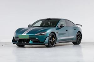 Sedán Eléctrico de Alto Rendimiento, Tracción en las Cuatro Ruedas con Tres Motores, Potencia de Más de 400 CV, Aceleración de 0 a 100 km/h en 1.98s, Velocidad Máxima de 350 km/h, Vehículo de Nueva Energía - Product Image 2