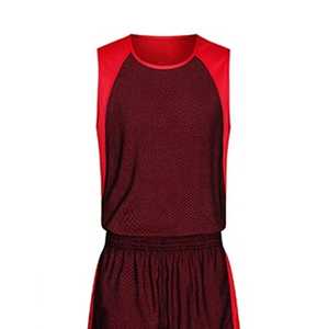 Totalmente impresión Digital adulto Unisex Reversible baloncesto Jerseys uniformes conjunto transpirable sin mangas de alta calidad Color personalizado - Product Image 4