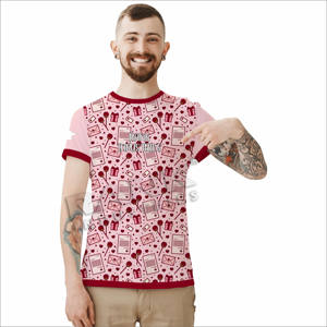 Derniers modèles de t-shirts pour hommes de grande taille Meilleures ventes T-shirts imprimés pour hommes T-shirts légers - Product Image 1