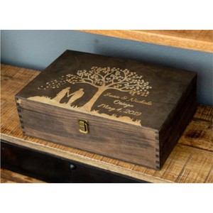 Boîte de rangement en bois de luxe à forte demande pour la décoration intérieure Taille personnalisée avec qualité supérieure et design de logo Boîtes de rangement et bacs - Product Image 2