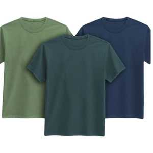 Nouveaux hommes de haute qualité grande taille écologique respirant 180g coton Jersey personnalisé t-shirts décontractés - Product Image 4
