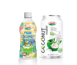 Mejor vendedor agua de coco sabor a manzana verde Etiqueta Privada fabricante de bebidas HACCP HALAL en Vietnam - Product Image 4