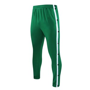 Pantaloni <span class=keywords><strong>da</strong></span> Allenamento <span class=keywords><strong>Calcio</strong></span> Personalizzati 100% Poliestere, Asciugatura Rapida, Bottoni Laterali a Scatto, Vestibilità Slim, Abbigliamento Sportivo Unisex - Product Image 6