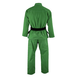 ชุดยูโด ชุดศิลปะการต่อสู้ ชุดยิวยิตสู คิโมโน เย็บอย่างแข็งแรง สวมใส่สบาย น้ำหนักเบา ผ้าระบายอากาศได้ดี - Product Image 6