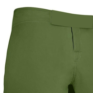 กางเกงขาสั้น MMA สำหรับผู้ชายกางเกงขาสั้นมวยไทยแบบเรียบทำจากโพลีเอสเตอร์พิมพ์ซับลิเมชันสำหรับฝึกซ้อม - Product Image 5