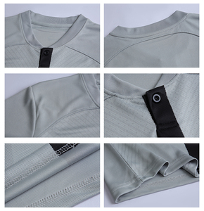 Ensemble d'entraînement de football pour hommes uniforme personnalisé kit de football respirant à séchage rapide maillot et short pour vêtements de sport professionnels - Product Image 5