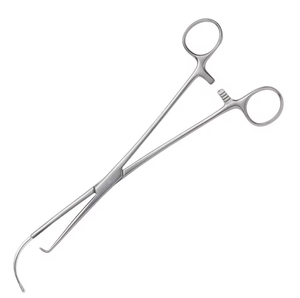 Hulka Vulsellum fórceps maleable sonido uterino 280mm Manual de acero inoxidable instrumentos de Ginecología de alta calidad - Product Image 3