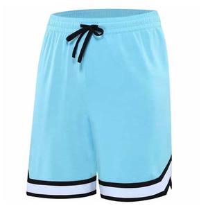 <b>Men</b> <b>Basketball</b> <b>Shorts</b> Sports High Street Style Cotton Polyester Breathable <b>Short</b> <b>Men's</b> Sports <b>Shorts</b> Loose Summer Striped Design - Product Image 1