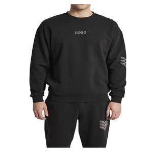 Survêtements de marque célèbre unisexe au design en rondins personnalisé pour hommes, ensemble de 2 pièces avec fermeture éclair, ensembles de survêtements décontractés, produits avec propre logo - Product Image 5