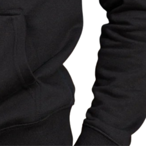 Sweat-shirt à capuche épais en polaire pour homme, idéal pour la salle de sport, la performance et le confort - Product Image 3