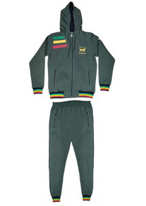 Ensembles de survêtements streetwear d'hiver pour hommes à prix réduit, avec logo brodé, en tissu épais et respirant, pour le sport, l'entraînement et le jogging, vente en gros - Product Image 5
