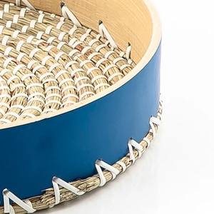 Cestas de almacenamiento bohemias ecológicas hechas a mano de bambú, decoración de velas de frutas, organizador de almacenamiento, tamaño personalizado, Color, uso doméstico - Product Image 4