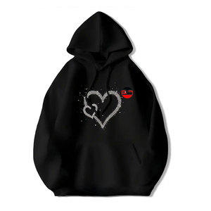Oferta Especial: Sudaderas con Pedrería para Hombre, Diseño Personalizado, 100% Algodón, Calidad Superior, Precio Razonable - Product Image 1