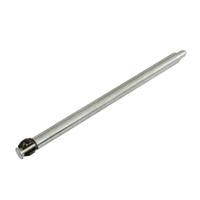 Loquet rapide en acier inoxydable de haute qualité pour porte vitrée, pince de porte, mesure en pouces - Quincaillerie de freinage à usage industriel