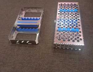 Caja estéril personalizada Hu Friedy para curetas y casetes Base de instrumentos quirúrgicos - Product Image 2