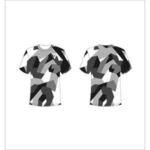 Camiseta de Manga Corta con Estampado Argyle para Hombre, Cuello Redondo, Corte Regular, Informal, Transpirable, Trackstar OEM, Marca Privada TSI-G05-P0721 - Product Image 2