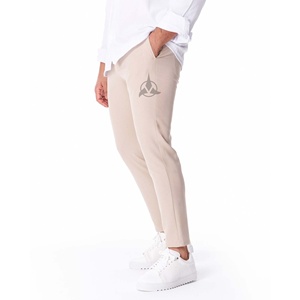 กางเกงลำลองชายเอวยางยืดกางเกงฟอกสีกางเกงลำลองออกแบบโลโก้ได้ตามต้องการ - Product Image 3