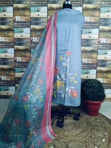 Salwar Kameez-Salwar Kameez en coton imprimé ethnique traditionnel, à la mode, indien pakistanais adulte, élégant et moderne de qualité supérieure - Product Image 2