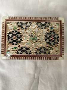 Functional Mother of Pearl <b>Jewellery</b> Box Quality Craftsmanship for Wholesale Markets - Product Image 2