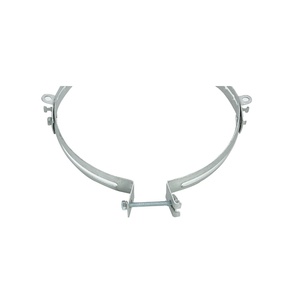 Le meilleur cerceau de câble à fibre optique de galvanisation à chaud réglable de haute qualité pince de poteau de tension en acier pince de poteau réglable - Product Image 2